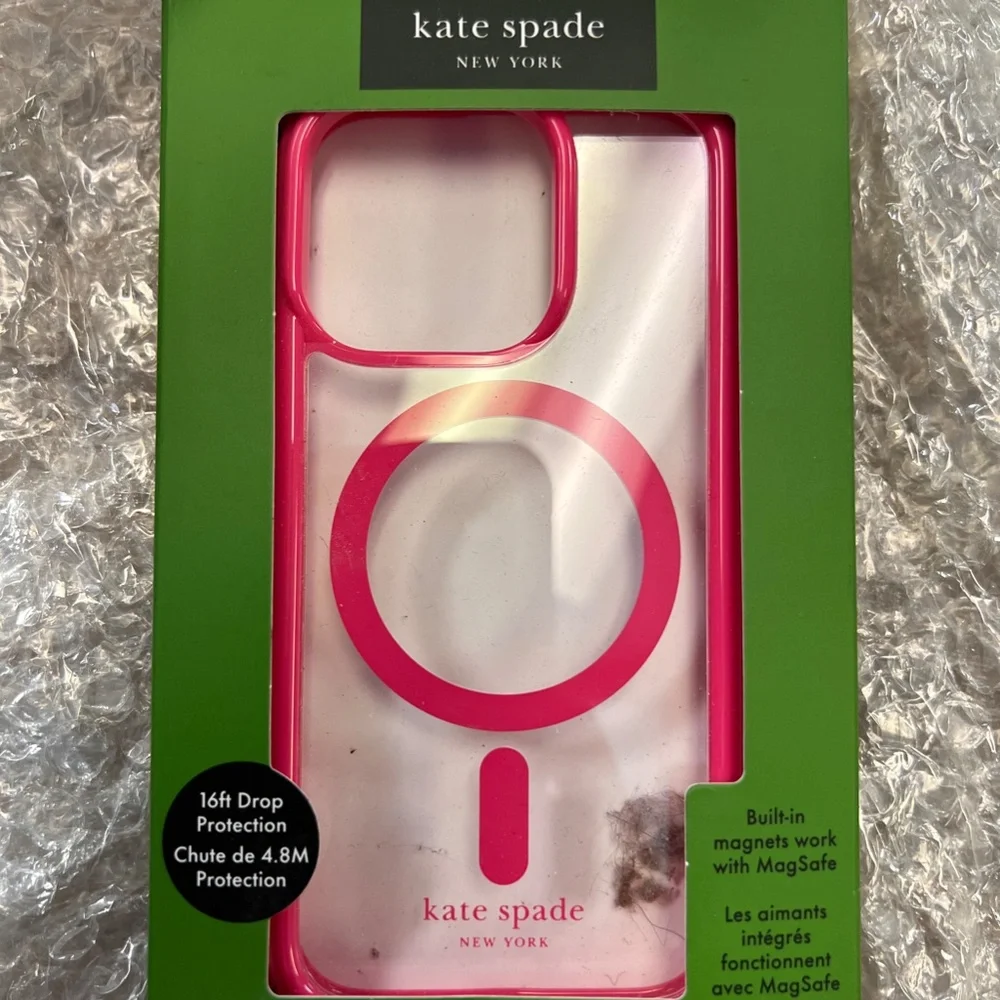 Kate spade New York ultra protective case MagSafe 2024 iPhone for 16 pro